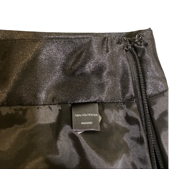 Express Design Studio Black Sequin Mini Skirt/ Size 2/ EUC!!!! - Picture 5 of 6